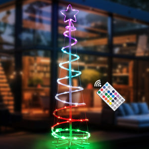 Christmas Tree Lights with Remote
