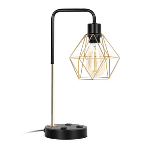 Edison Reading Light with 2 USB Charging Ports