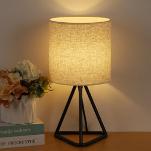 Table Lamps with Hollowed Out Base Set of 2