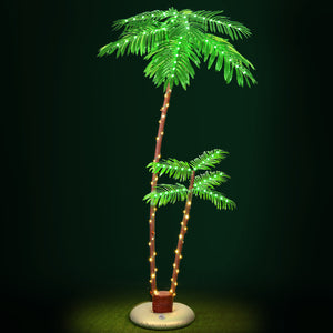 Lighted Palm Tree for Decorations Decor