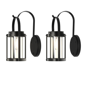 2 Pack Solar Lantern - Dual Use