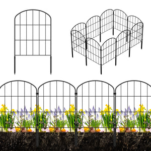 Decorative Garden Fence  24in (H) x 26ft (L)
