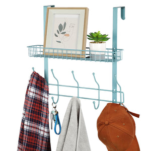 Over The Door Hook Shelf Organizer