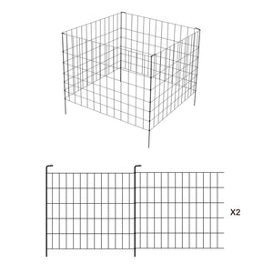 4 Pack Garden Fence