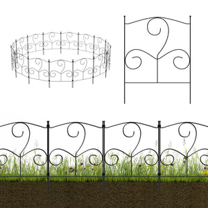 Garden Fence - Flower Style