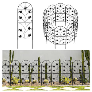 Tall Garden Fence