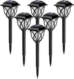 6 Pack Solar Pathway Lights