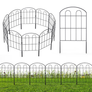 10 Pack Animal Barrier Outdoor - Arched