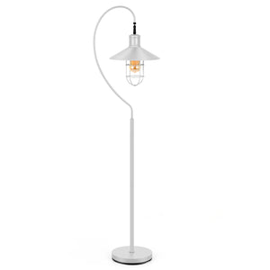 Industrial Nautical Floor Lamp, Standing Lamp for Living Room Bedroom Study