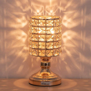 HAITRAL-Crystal-Cylinder-Table-Lamp-Gold-HT-BD025
