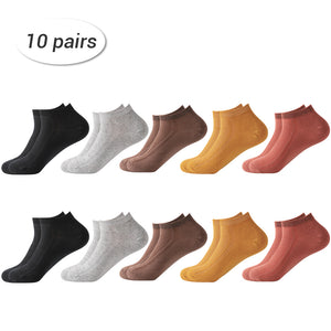 HAITRAL-Men’s-Fall-Color-Casual-Low-Cut-Ankle-Socks-HT-BK020