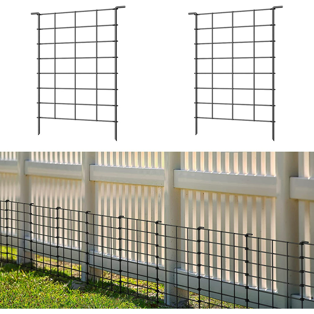 10-Panel Square Garden Fence