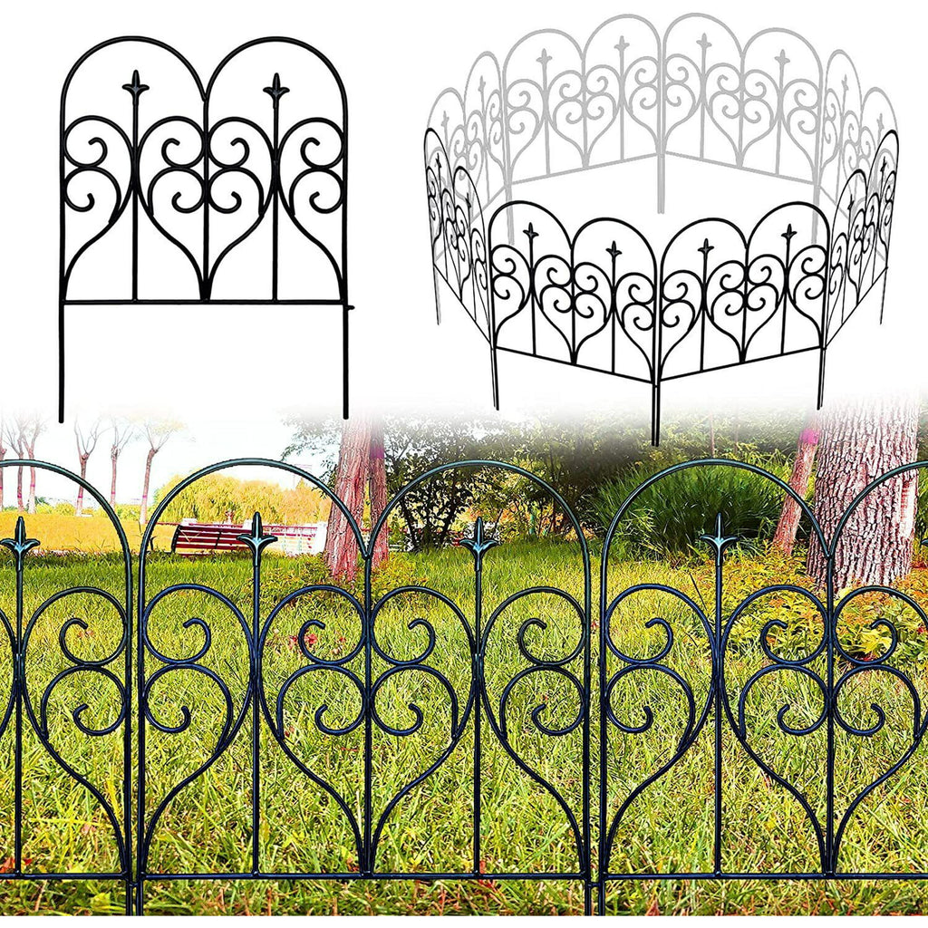 Arched Animal Barrier - Butterfly