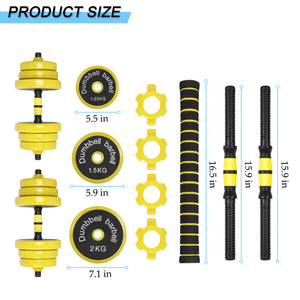 Adjustable Dumbbell Set