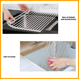 Fold-able Kitchen Drying Mat