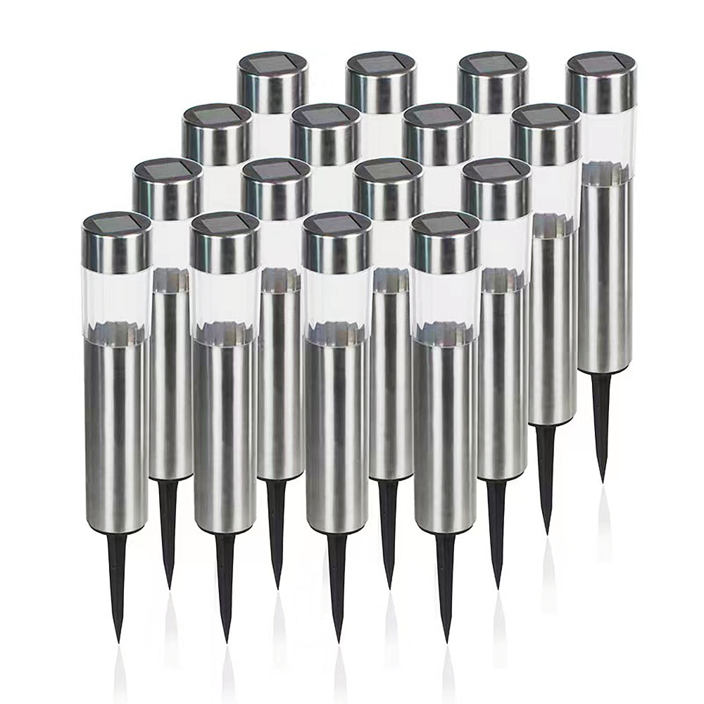 12 Pack Solar Pathway Lights