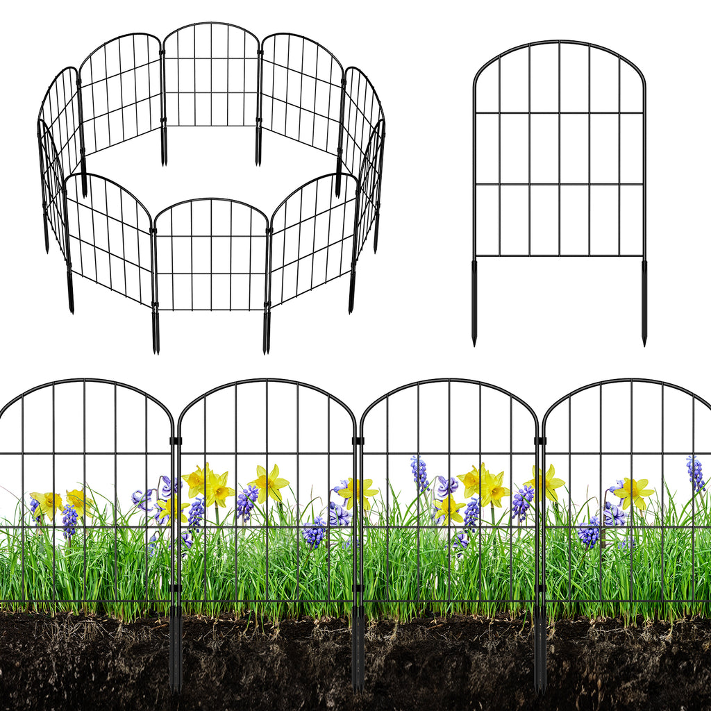Decorative Garden Fence  24in (H) x 26ft (L)