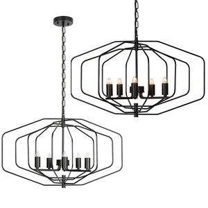 Folding Rotatable Chandelier