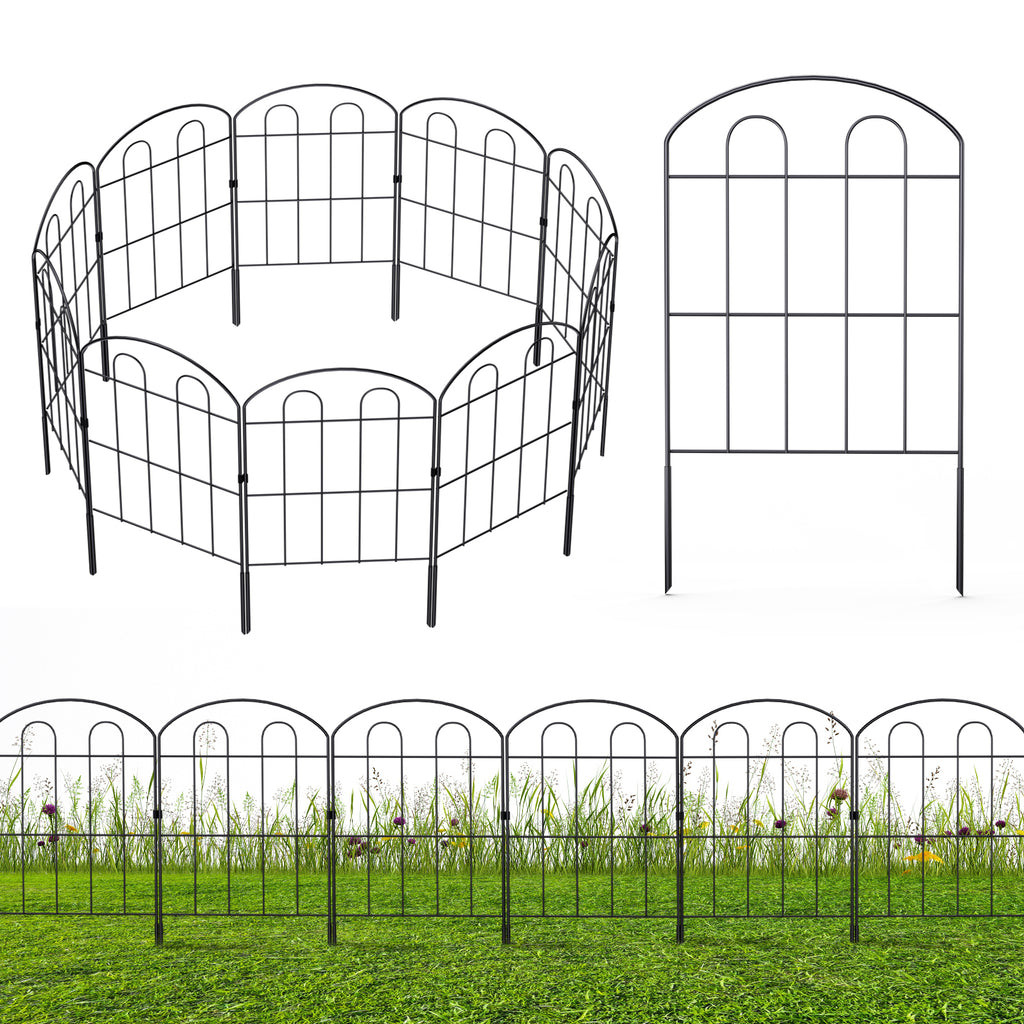 10 Pack Animal Barrier Outdoor - Arched