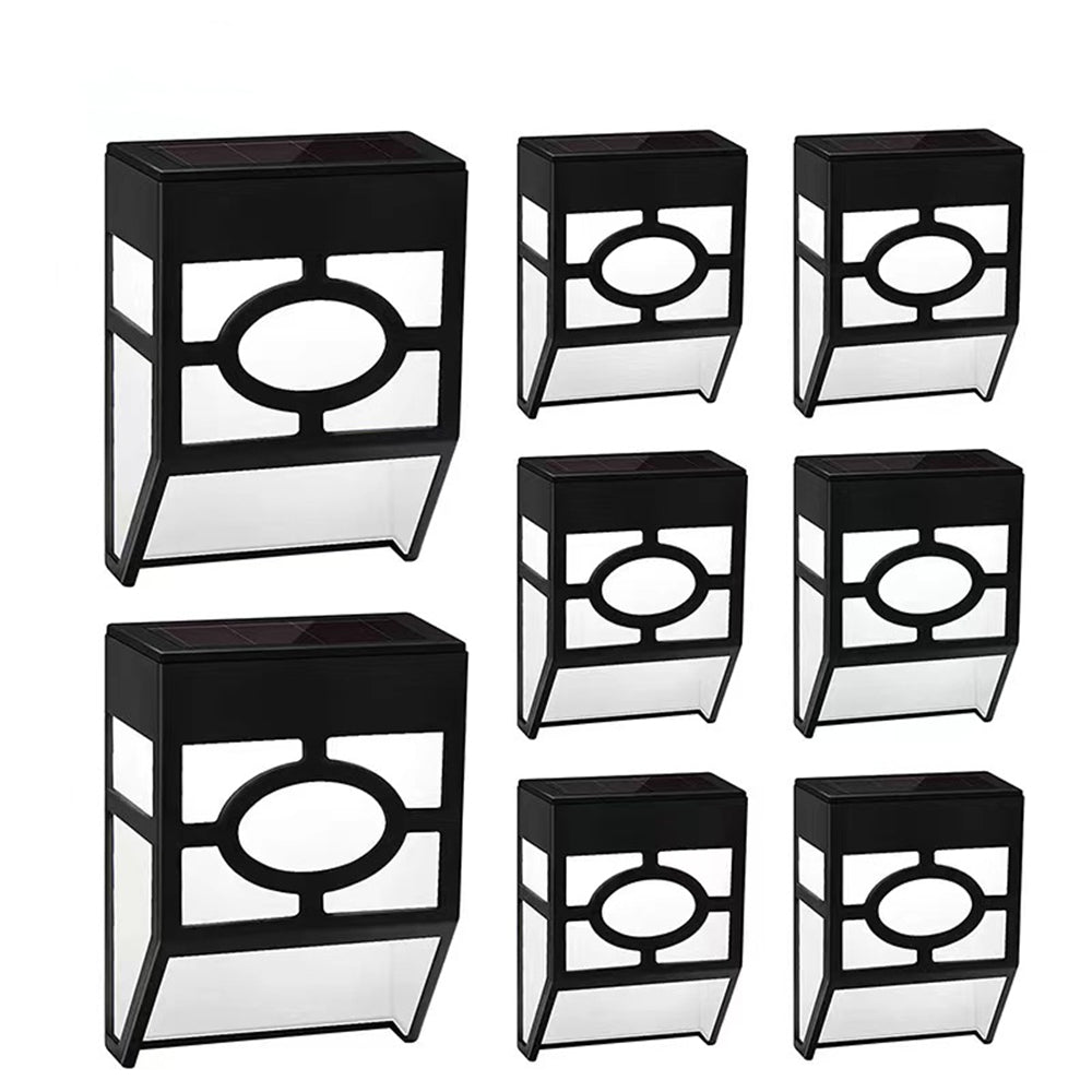 8 Pack Solar Deck Lights