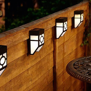 8 Pack Solar Deck Lights