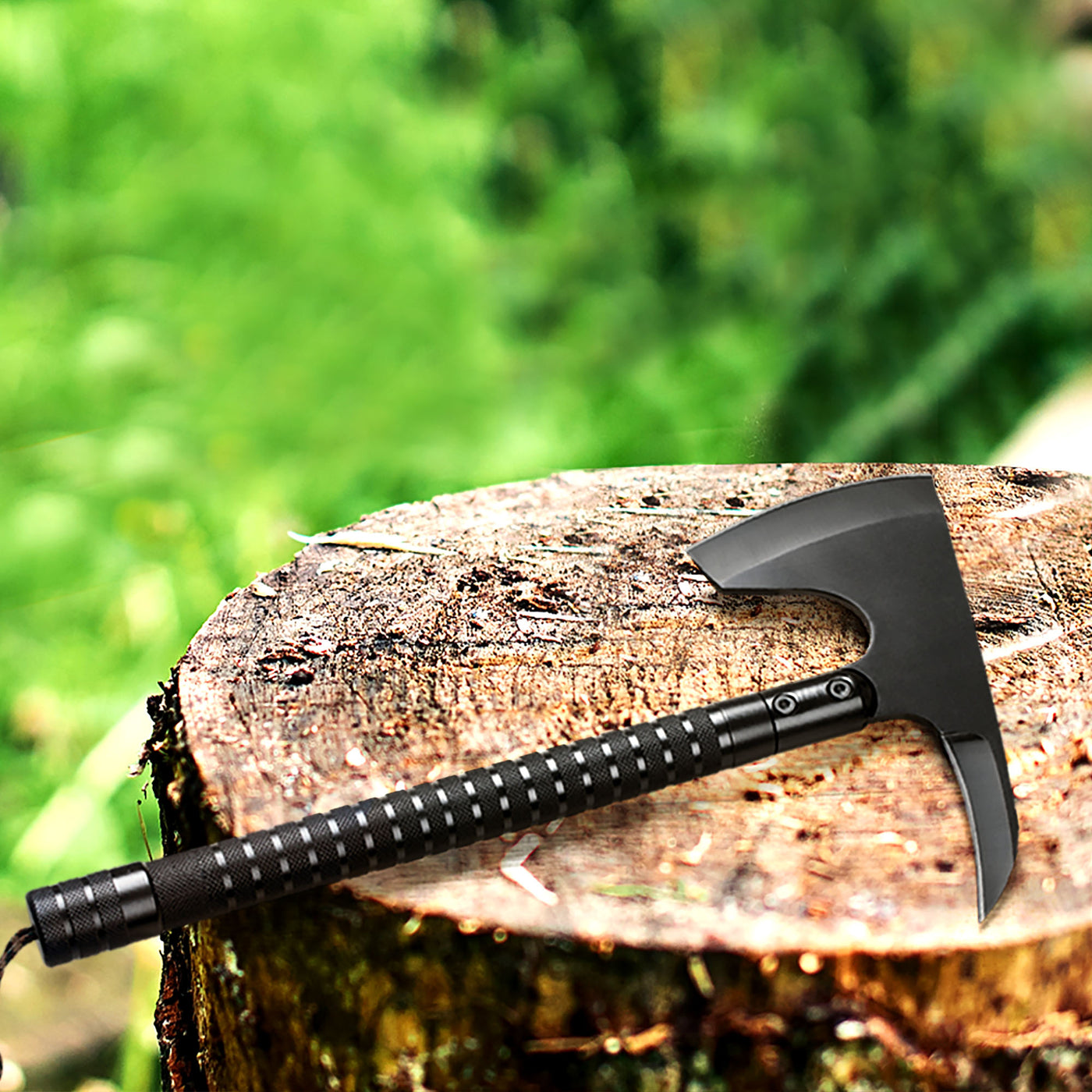 camping axt Multi-Tool Camping Axe – Oberon Distribution