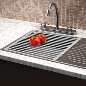 Fold-able Kitchen Drying Mat