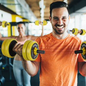 Adjustable Dumbbell Set