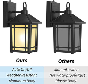 Solar Motion Sensor Wall Lights