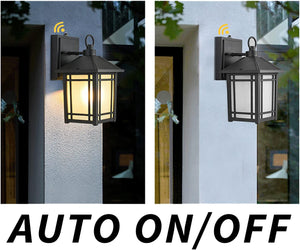 Solar Motion Sensor Wall Lights