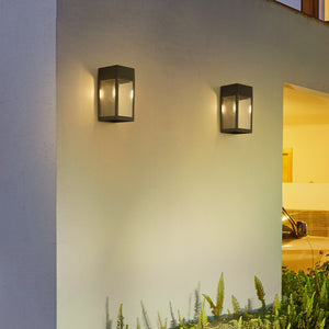 2 Pack Solar Wall Lights, Outdoor Lights for Patio,Pathway,Garden,Yard