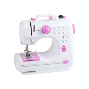 Sewing Machine with 12 Built-In Stitch Patterns
