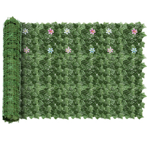 Artificial Ivy Privacy Fence Screen