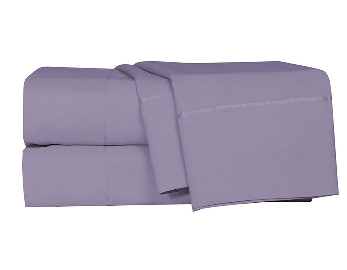 Deep Brushed Microfiber Bed sheet set - King 6-Pieces Set