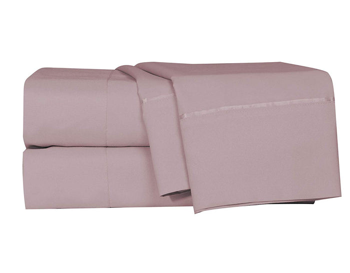 Deep Brushed Microfiber Bed sheet set - Twin 4-Pieces Set