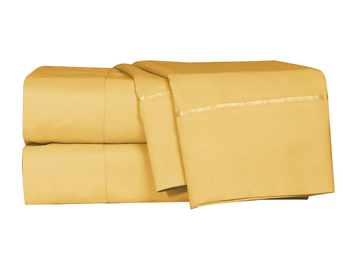Deep Brushed Microfiber Bed sheet set - King 6-Pieces Set