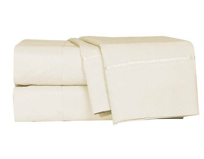 Deep Brushed Microfiber Bed sheet set - Twin 4-Pieces Set