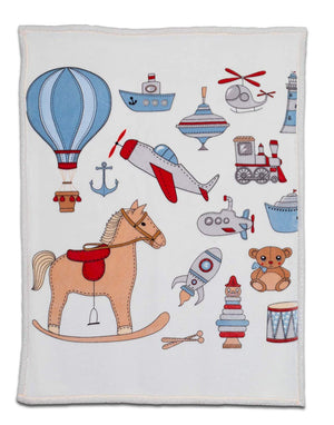 Cloud-Soft Throw Kids Blanket, 40 x 50 inches (Toys)