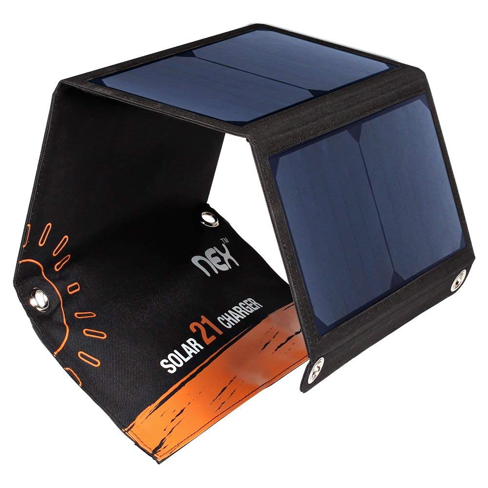 21W Dual USB Solar Charger