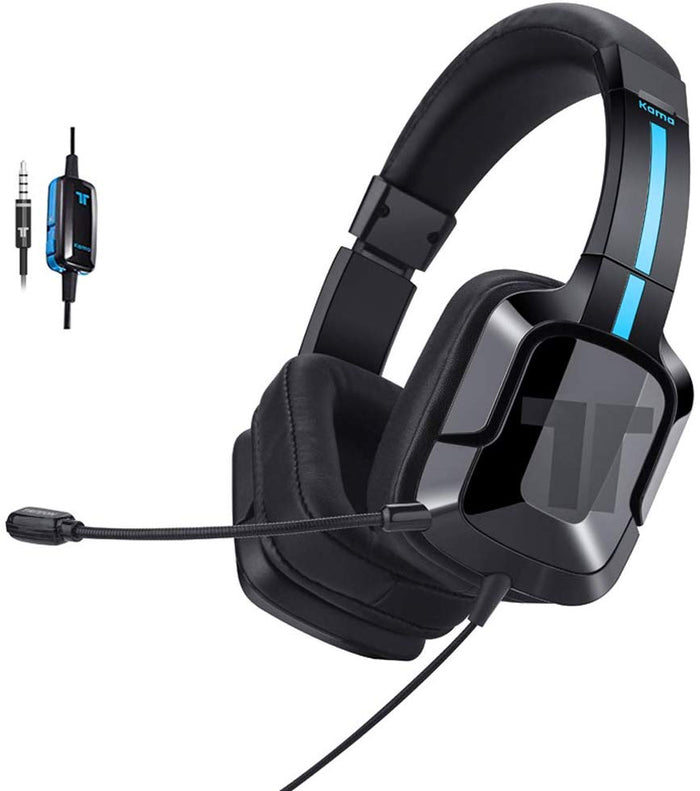 Kama Plus Gaming Over-ear Headset, 40mm Noise Cancelling - Breathing Blue