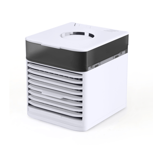 Desktop Personal Space Cooler, Humidifier with 3 Speeds - USB